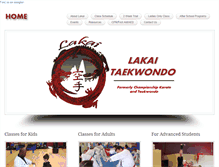 Tablet Screenshot of littleton-martial-arts.com